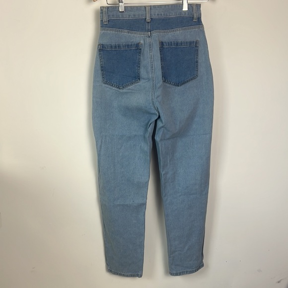 Shein patchwork jeans size small - Picture 7 of 7